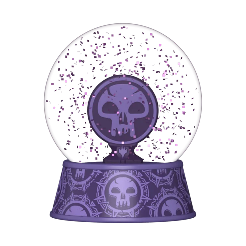 Magic the Gathering Mystery Minis Snow Globes 5 cm - Swamp